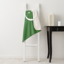 Manta Sherpa Bandera de Turkmenistán