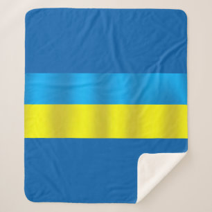 Manta Sherpa Bandera de Ucrania