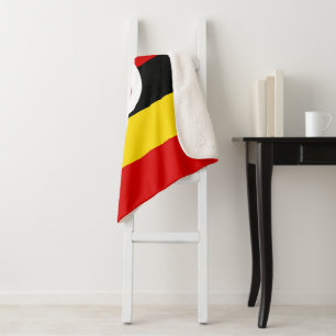 Manta Sherpa Bandera de Uganda