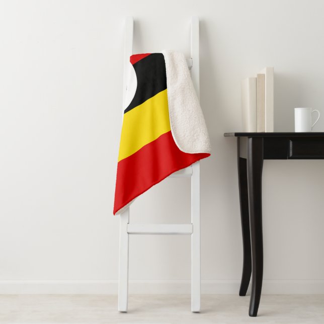 Manta Sherpa Bandera de Uganda (In situ)