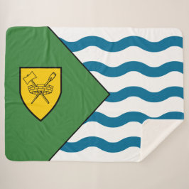 Manta Sherpa Bandera de Vancouver (British Columbia, Canadá)