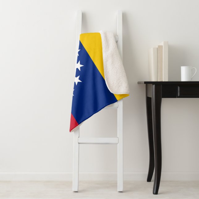 Manta Sherpa Bandera de Venezuela (In situ)