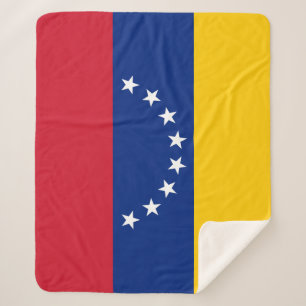Manta Sherpa Bandera de Venezuela
