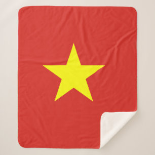 Manta Sherpa Bandera de Vietnam