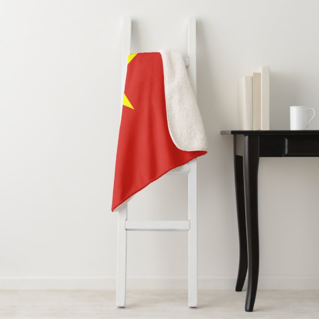 Manta Sherpa Bandera de Vietnam (In situ)