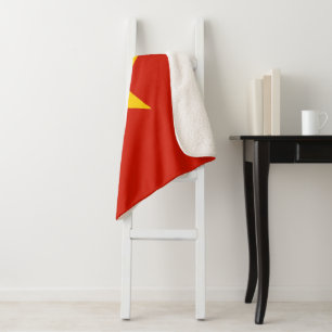 Manta Sherpa Bandera de Vietnam