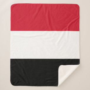 Manta Sherpa Bandera de Yemen