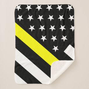 Manta Sherpa Bandera del despachador de la emergencia