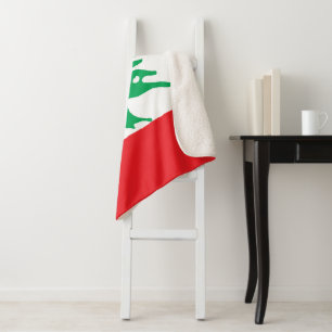 Manta Sherpa Bandera del Líbano