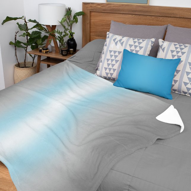 Manta Sherpa Bandera del Orgullo del degradado Demiboy - Bander (Subido por el creador)