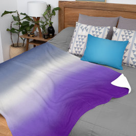 Manta Sherpa Bandera del Orgullo Lésbico de Gradiente Butch - B