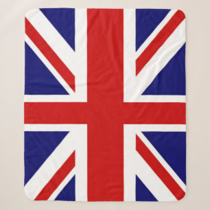 Manta Sherpa Bandera del Reino Unido la union jack preciosa