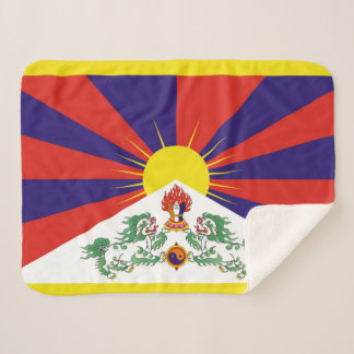 Manta Sherpa Bandera del Tíbet Libre