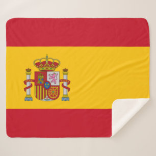 Manta Sherpa Bandera española (España)