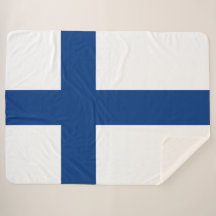 Bandera finlandesa (Finlandia)