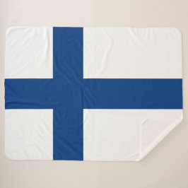 Manta Sherpa Bandera finlandesa (Finlandia)