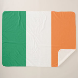 Manta Sherpa Bandera irlandesa (República de Irlanda) (ROI) (Ei