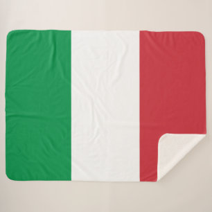 Manta Sherpa Bandera italiana (Italia)