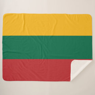 Manta Sherpa Bandera lituana