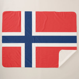 Manta Sherpa Bandera noruega (Noruega)