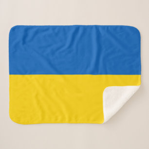 Manta Sherpa Bandera Patriótica de Ucrania