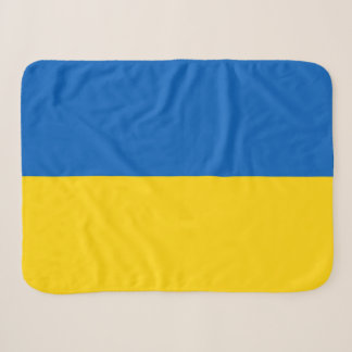 Manta Sherpa Bandera patriótica de Ucrania