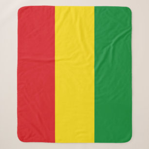 Manta Sherpa Bandera Rastafari Rasta Etíope