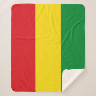 Manta Sherpa Bandera rastafariana rasta etíope
