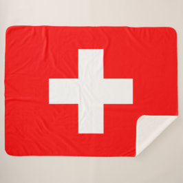 Manta Sherpa Bandera suiza (Suiza)