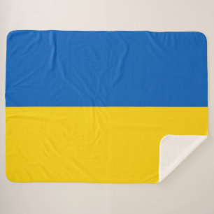 Manta Sherpa Bandera ucraniana (Ucrania)