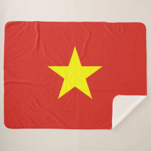 Manta Sherpa Bandera vietnamita (Vietnam)