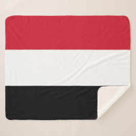 Manta Sherpa Bandera yemení