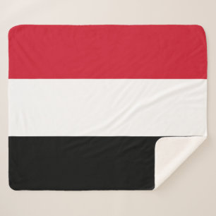 Manta Sherpa Bandera yemení