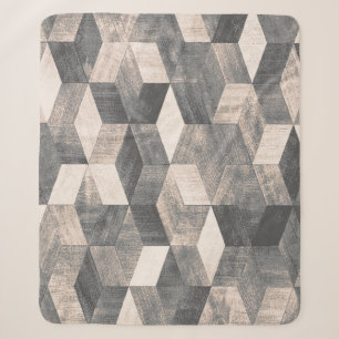 Manta Sherpa Bañera de moqueta y baño de diseño étnico Rug Boho