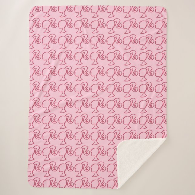 Manta Sherpa Barb Sherpa Blanket (Anverso)