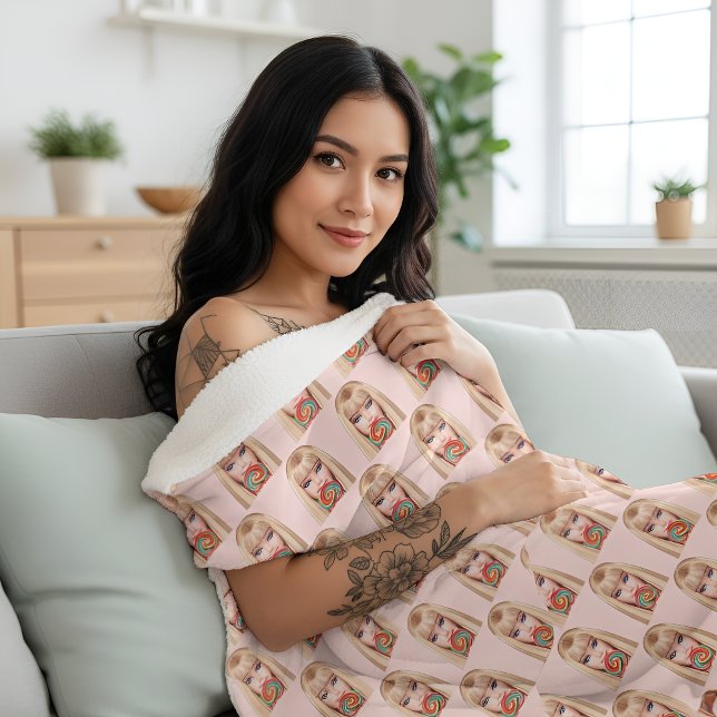 Manta Sherpa Barb Sherpa Blanket (Subido por el creador)