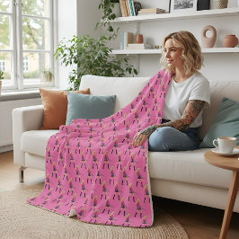 Manta Sherpa Barbie Sherpa Blanket