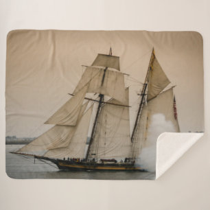 MANTA SHERPA BARCO DE VELA