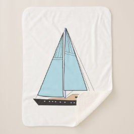 Manta Sherpa Barco velero de lujo