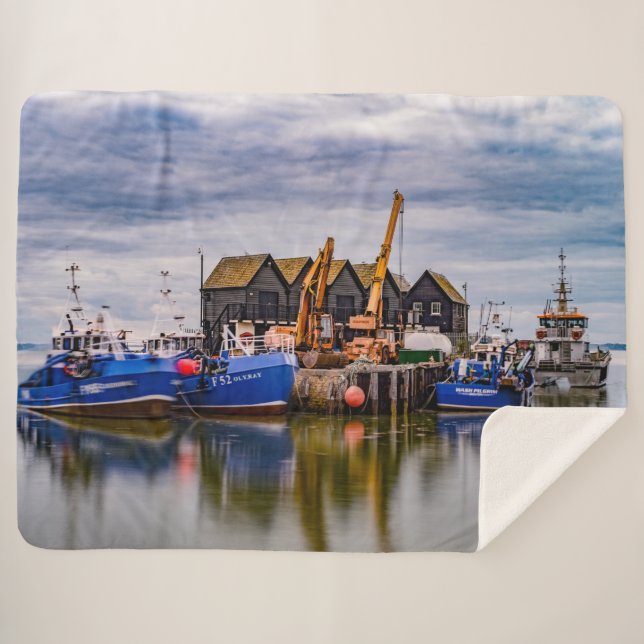 MANTA SHERPA BARCOS DE PESCA (Anverso (horizontal))