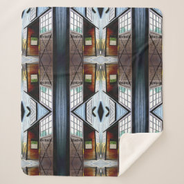 Manta Sherpa Barn Door Perspective, Revelation 3:8