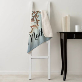 Manta Sherpa Baroque Rose 