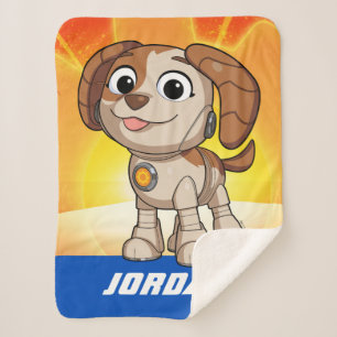 Manta Sherpa Barrio Sésamo Tango de los edificios Mecha Aña