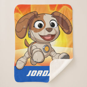 Manta Sherpa Barrio Sésamo Tango de los edificios Mecha Aña