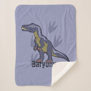 Manta Sherpa Baryonyx azul
