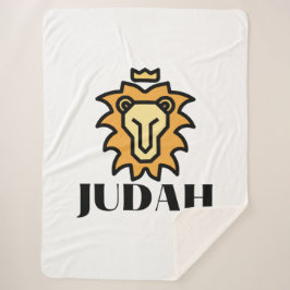 Manta Sherpa Basado En León De La Fe De Judá