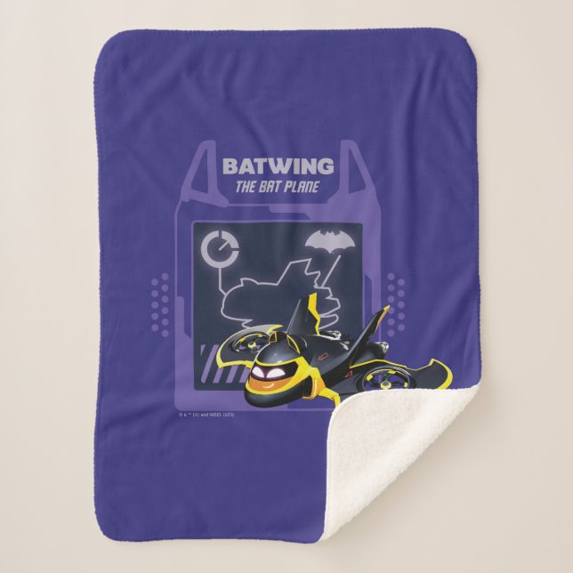 Manta Sherpa Batería Batllers™ - El Avión Bat (Anverso)