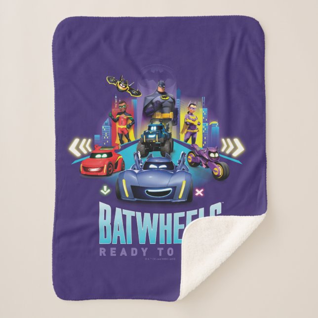 Manta Sherpa Batilleras™ - Listo para rodar (Anverso)