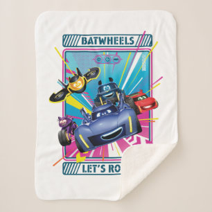 Manta Sherpa Batilleras™ - Vamos a rodar