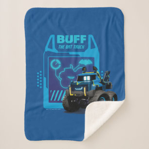 Manta Sherpa Batlleras™ Buff - El Camión de Murciélago